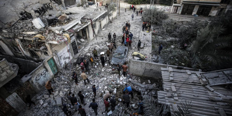 İsrail'den Gazze'ye Bombardıman! Can Kaybı Katlanıyor