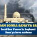 İsrail’den Yemen’in başkenti Sana’ya hava saldırısı