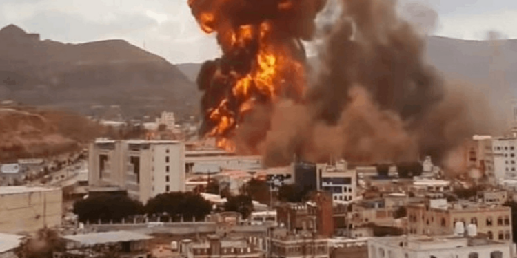 İsrail'in Yemen'e Saldırısında Can Kaybı Arttı