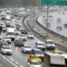 İstanbul'da yağışın da etkisiyle trafik yoğunluğu yüzde 85'e yükseldi