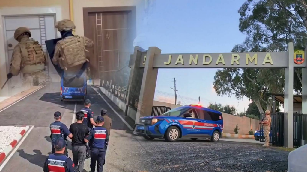 Jandarma'dan 34 ilde operasyon; 51 IŞİD şüphelisi yakalandı!