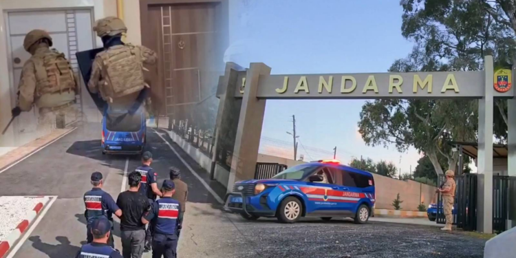 Jandarma'dan 34 ilde operasyon; 51 IŞİD şüphelisi yakalandı!