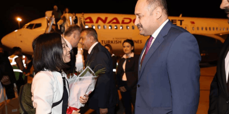 Japonya Prensesi Şanlıurfa'da