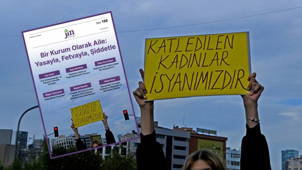 Jin dergi ‘aile’ manşetiyle yayında