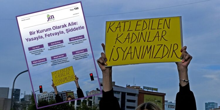 Jin dergi ‘aile’ manşetiyle yayında
