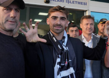 Jota Silva Beşiktaş İçin İstanbul’da