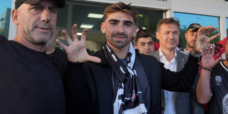 Jota Silva Beşiktaş İçin İstanbul’da