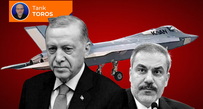 KAAN’la kamikaze: Pilot kumanda edemiyor!