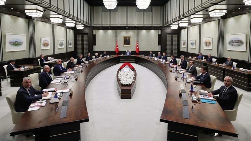 Kabine Erdoğan başkanlığında toplanacak