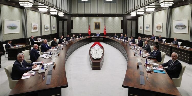 Kabine Erdoğan başkanlığında toplanacak