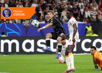 Kabus gecesi; Galatasaray başladı, Frankfurt farka koştu!