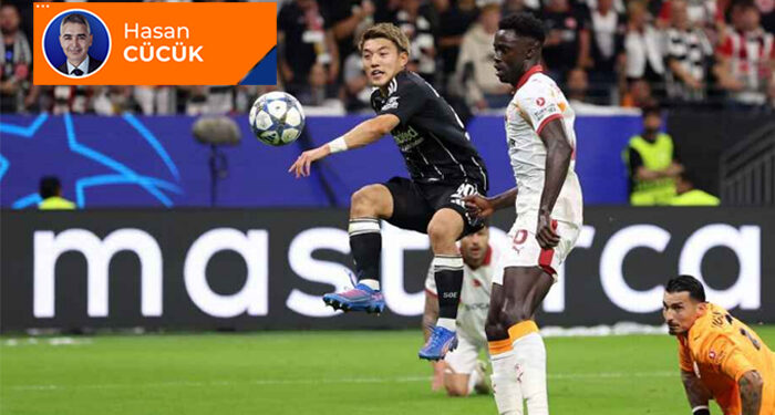 Kabus gecesi; Galatasaray başladı, Frankfurt farka koştu!