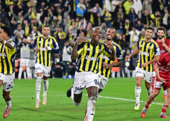 Kadıköy'de 3 Puan Fenerbahçe'nin
