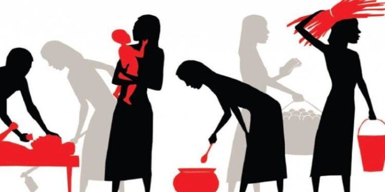 Kadınlar erkeklerden 3,5 kat fazla iş yapıyor