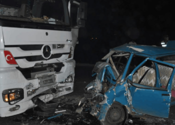 Kahramanmaraş'ta Trafik Faciası, 3 Kişi Hayatını Kaybetti