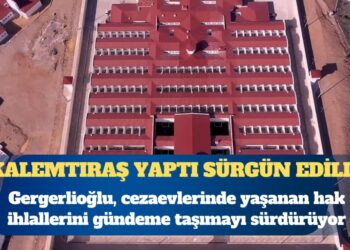 Kalemtıraş yaptı sürgün edildi: DEM Parti milletvekili Ömer Faruk Gergerlioğlu cezaevlerinde yaşanan hak ihlallerini gündeme taşımayı sürdürüyor