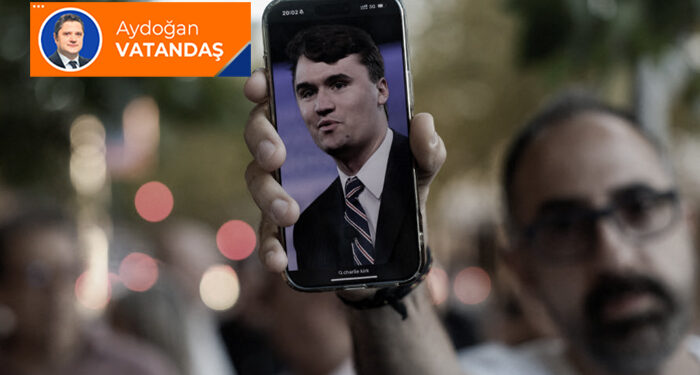Kampüsten ulusal siyasetin nabzına: Charlie Kirk