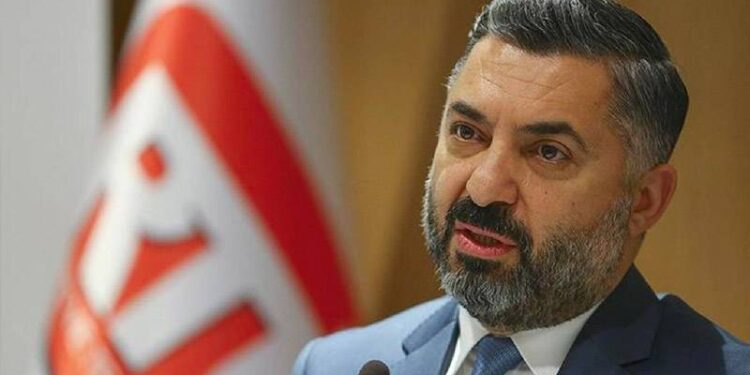 Kamu güvenliğine zarar verecek yayınlara dün olduğu gibi bugün de müsamaha gösterilmeyecek