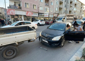 Karaman'da Zincirleme Kaza! 1 Yaralı