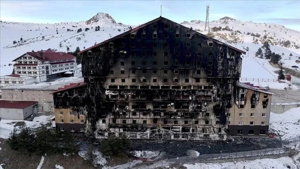 Kartalkaya faciasından üç gün sonra talimat vermiş