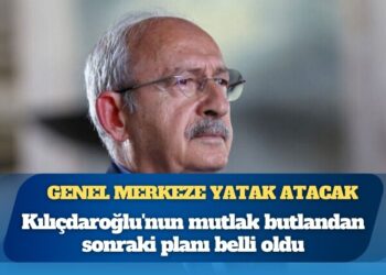Kemal Kılıçdaroğlu için ‘Mutlak Butlan’ senaryosu: Genel merkeze bir hafta gitmeyecek, tasfiye süreci başlatacak