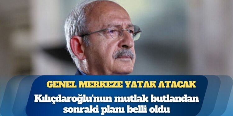 Kemal Kılıçdaroğlu için ‘Mutlak Butlan’ senaryosu: Genel merkeze bir hafta gitmeyecek, tasfiye süreci başlatacak