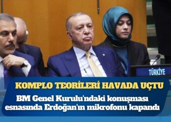 Komplo teorileri havada uçtu: Erdoğan’ın sesini kestiler