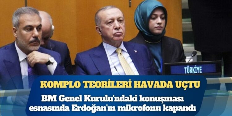 Komplo teorileri havada uçtu: Erdoğan’ın sesini kestiler