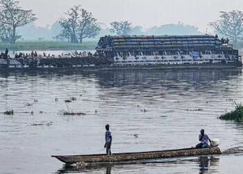 Kongo'da Tekne Faciası... Onlarca Kişi Hayatını Kaybetti!