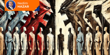 Kötülüğe mukabele etmeme: “Siz bizim öğretmenimiz değilsiniz!”