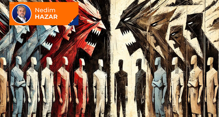 Kötülüğe mukabele etmeme: “Siz bizim öğretmenimiz değilsiniz!”