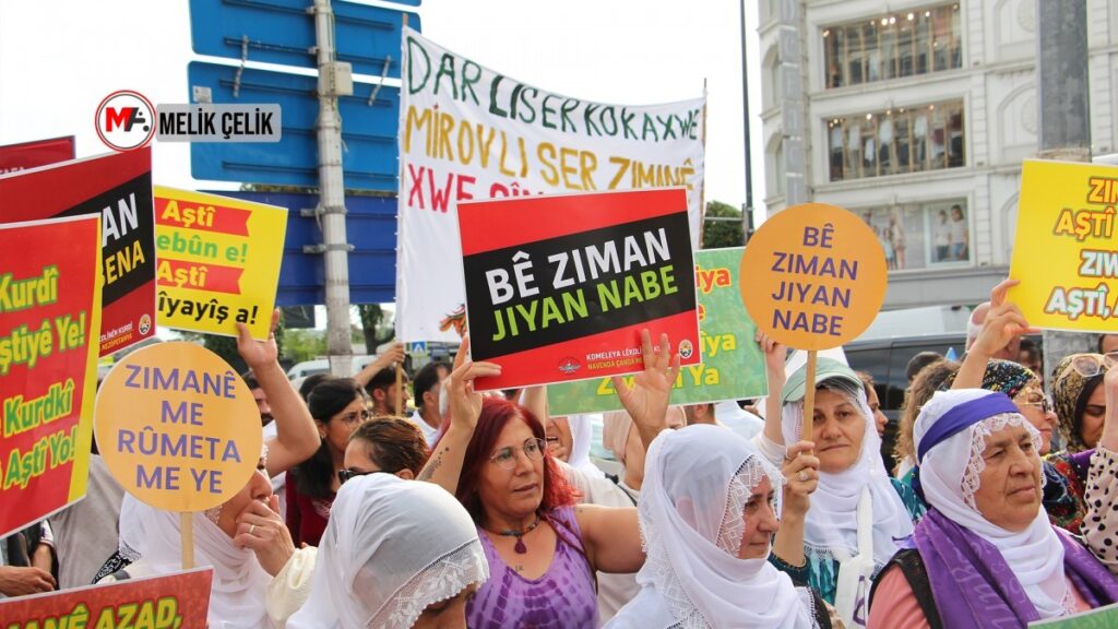 'Kürtçe için yasal adımlar atılmalıdır'