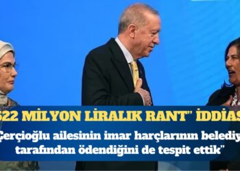 Kuşadası belediye başkanı: Özlem Çerçioğlu ailesine 522 milyon liralık rant sağladı
