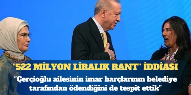 Kuşadası belediye başkanı: Özlem Çerçioğlu ailesine 522 milyon liralık rant sağladı