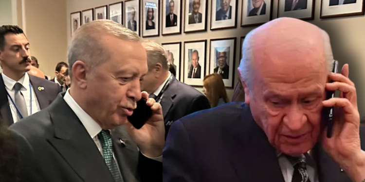 MHP Lideri Bahçeli'den Cumhurbaşkanı Erdoğan'a BM Tebriği