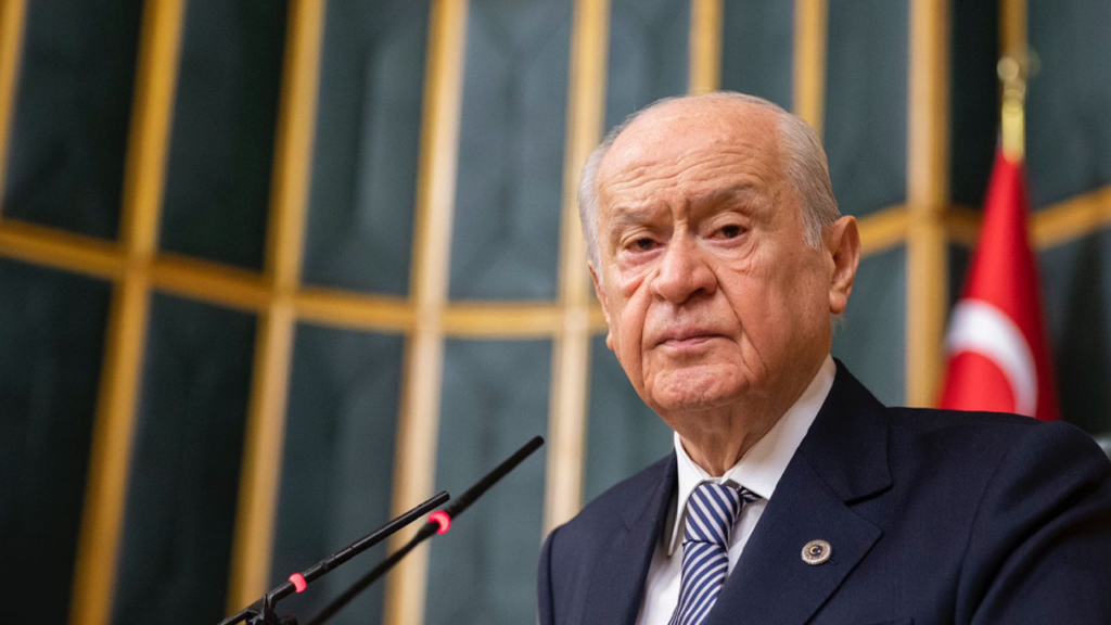MHP Lideri Devlet Bahçeli 'Sabrımız Taştı' Diyerek Sert Konuştu: 'İsrail'e Son İkazın Zamanı Geldi'