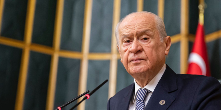 MHP Lideri Devlet Bahçeli 'Sabrımız Taştı' Diyerek Sert Konuştu: 'İsrail'e Son İkazın Zamanı Geldi'