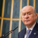 MHP Lideri Devlet Bahçeli 'Sabrımız Taştı' Diyerek Sert Konuştu: 'İsrail'e Son İkazın Zamanı Geldi'