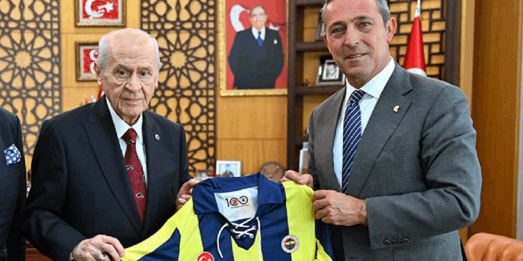 MHP'den Ali Koç'a Destek