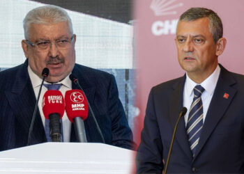 MHP'li Yalçın'dan Özgür Özel'e 'Musalla Taşı' Çıkışı... 'Geliyor Gelmekte Olan'