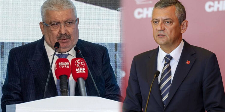 MHP'li Yalçın'dan Özgür Özel'e 'Musalla Taşı' Çıkışı... 'Geliyor Gelmekte Olan'