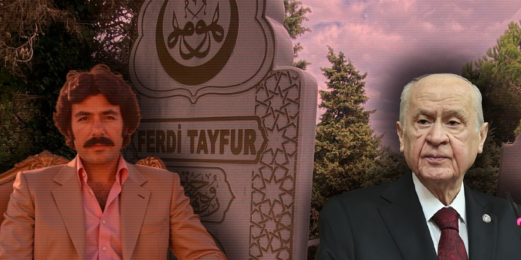 MHP'li Yıldız Duyurdu: Bahçeli’den Ferdi Tayfur’a Vefa