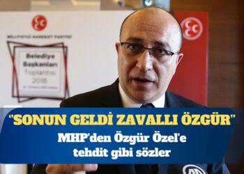 MHP’li Yönter’den Özgür Özel’e tehdit gibi sözler: Sonun geldi