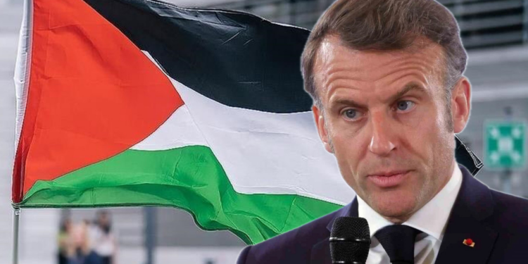 Macron Resmen Duyurdu: Fransa Beklenen Filistin Adımını Sonunda Atıyor