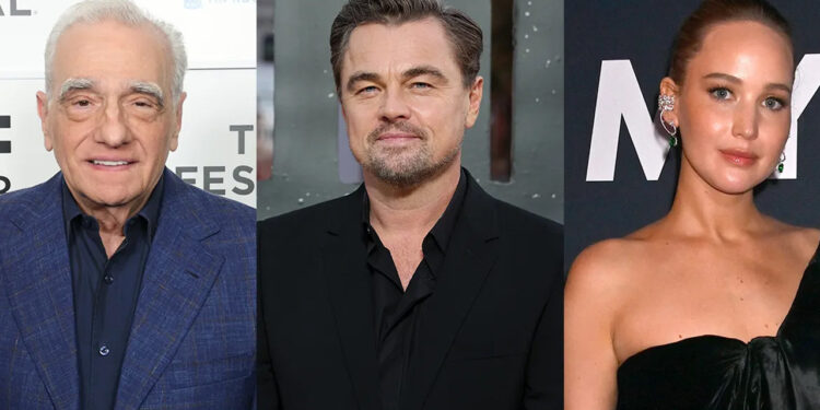 Martin Scorsese Geri Dönüyor! Bu Kez Leonardo DiCaprio ve Jennifer Lawrence'ı Buluşturdu