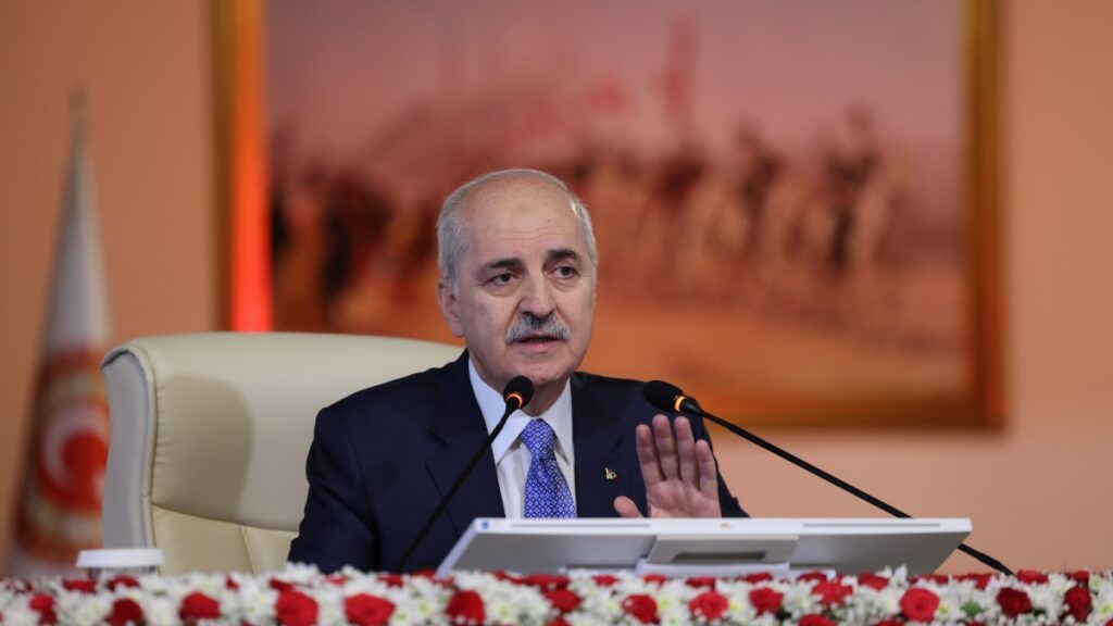 Meclis Başkanı Kurtulmuş: Elimizi çabuk tutmalıyız