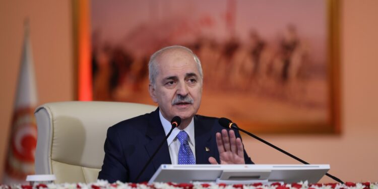 Meclis Başkanı Kurtulmuş: Elimizi çabuk tutmalıyız