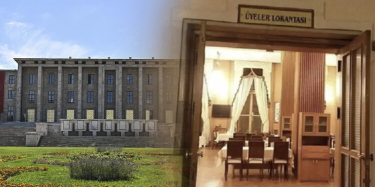 Meclis Lokantası'na Zam! Çorba 23 TL, Etli Yemekler 100 TL