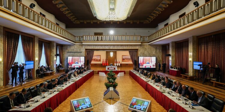 Meclis komisyonu 11’inci toplantısı başladı