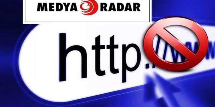 Medya Radar'a erişim engeli kaldırıldı